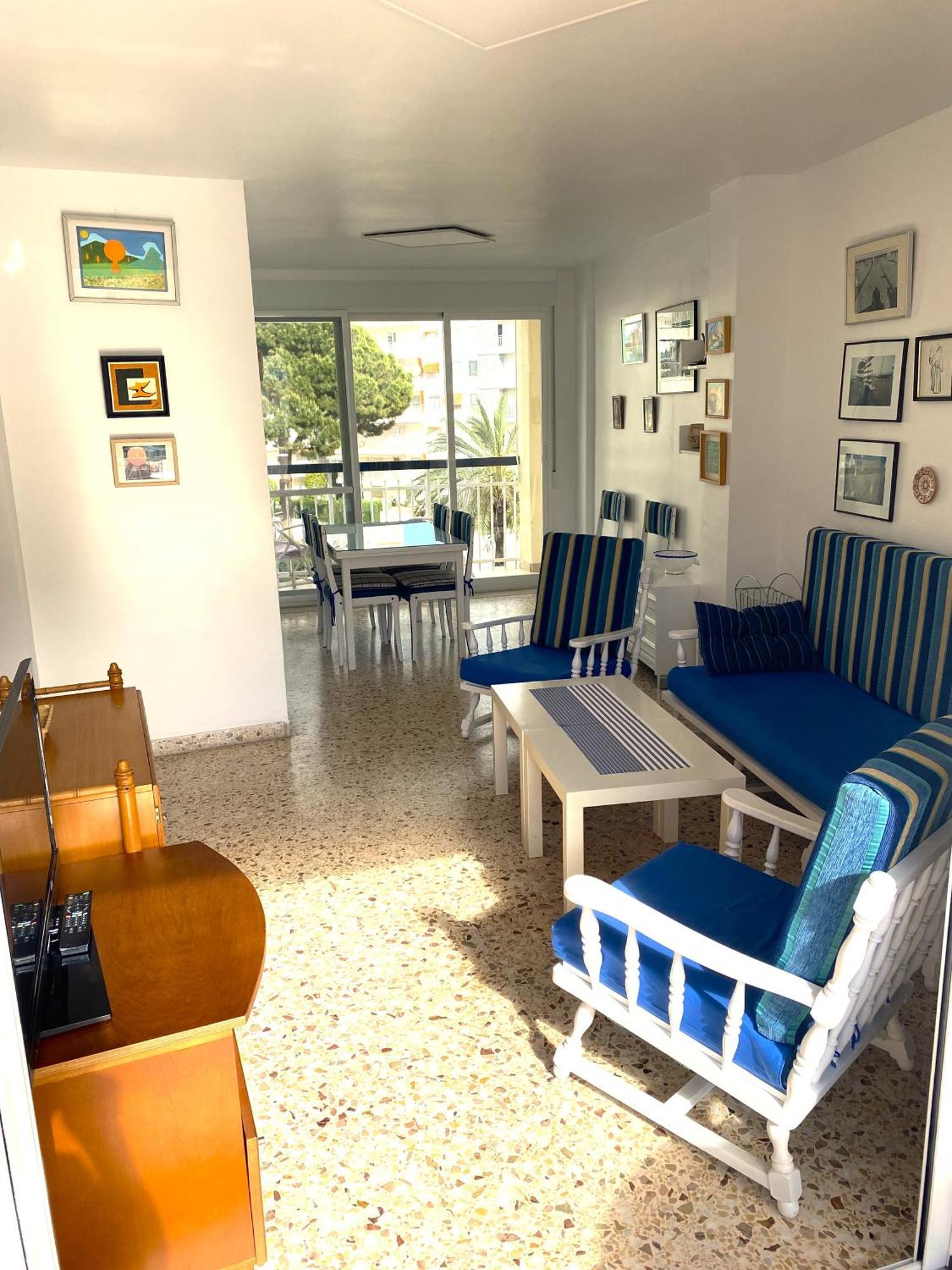 Apartmán Eurosol Vacaciones Playa Gandia Playa de Gandia Exteriér fotografie