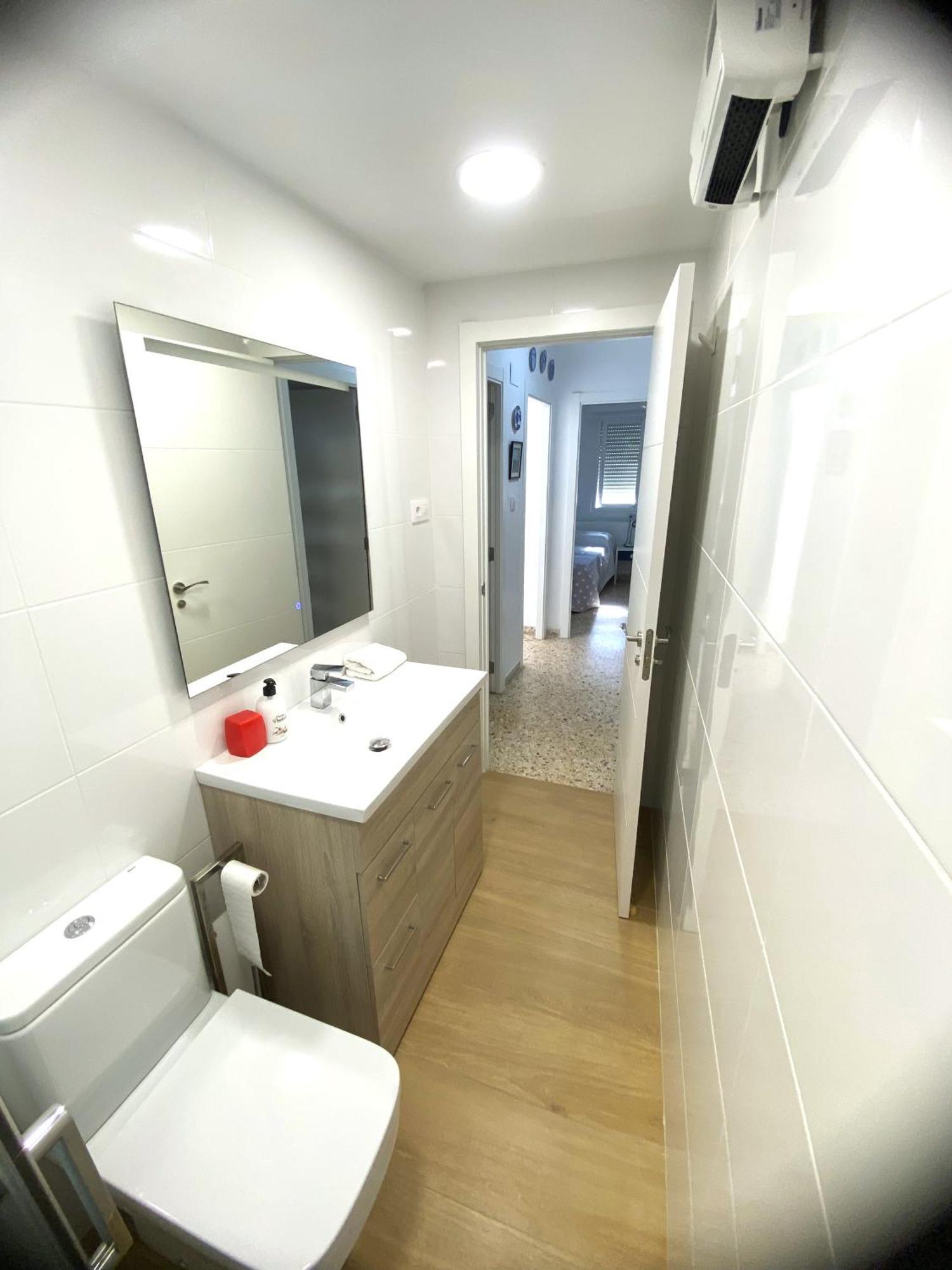Apartmán Eurosol Vacaciones Playa Gandia Playa de Gandia Exteriér fotografie