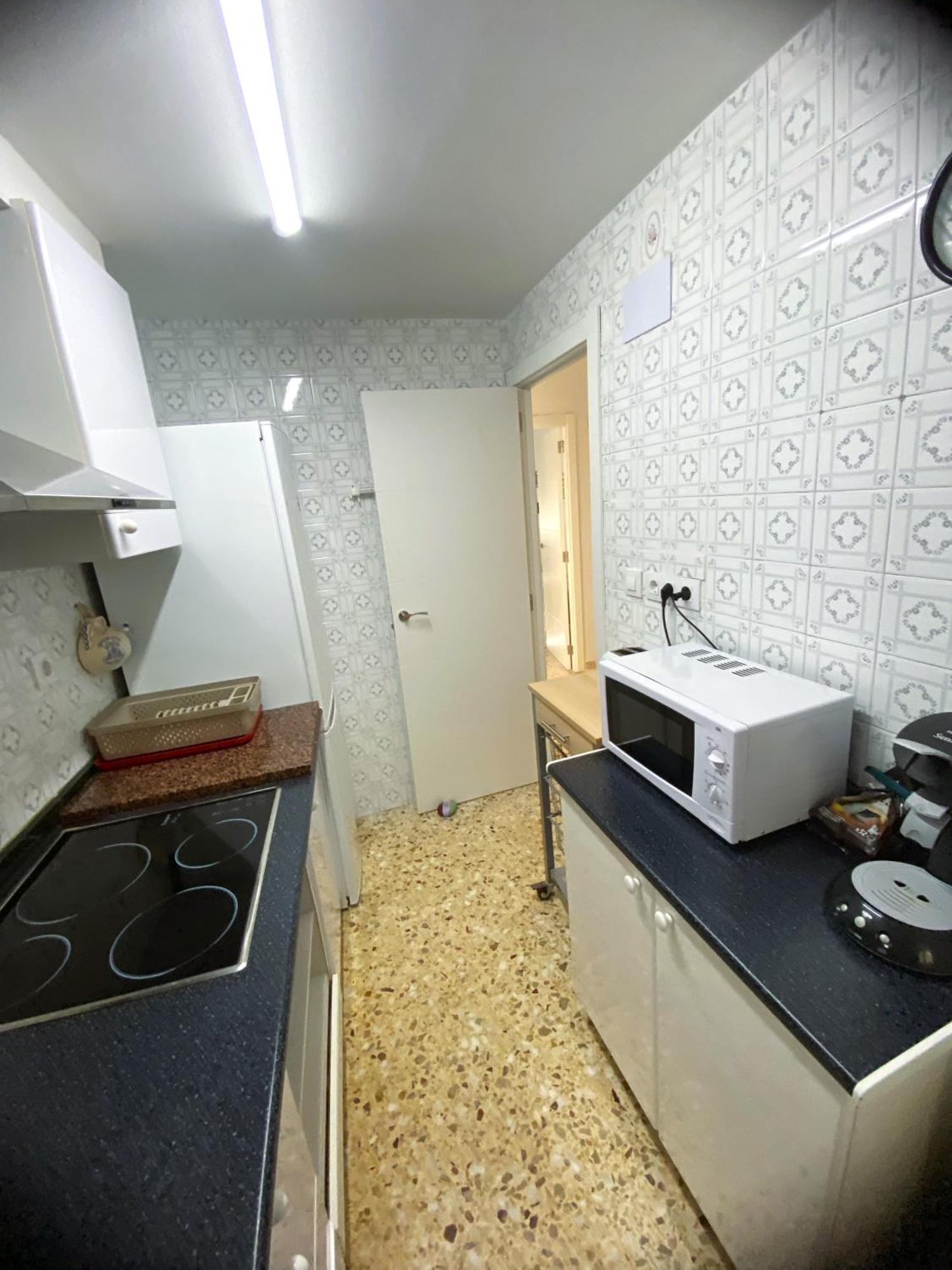 Apartmán Eurosol Vacaciones Playa Gandia Playa de Gandia Exteriér fotografie